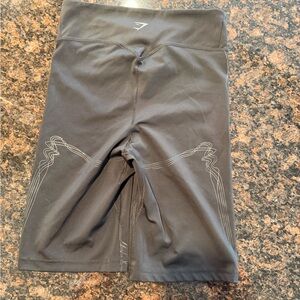 Gymshark Black Bike Shorts